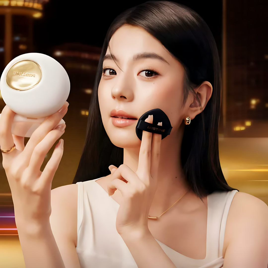 Mistine Denim Limited Edition Soft-Finish Long-Lasting Cushion Cream 2.0 12g+12g 蜜丝婷牛仔限定柔纱持妆气垫霜2.0