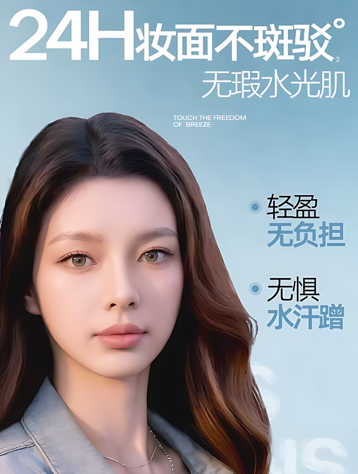 Mistine Denim Limited Edition Soft-Finish Long-Lasting Cushion Cream 2.0 12g+12g 蜜丝婷牛仔限定柔纱持妆气垫霜2.0