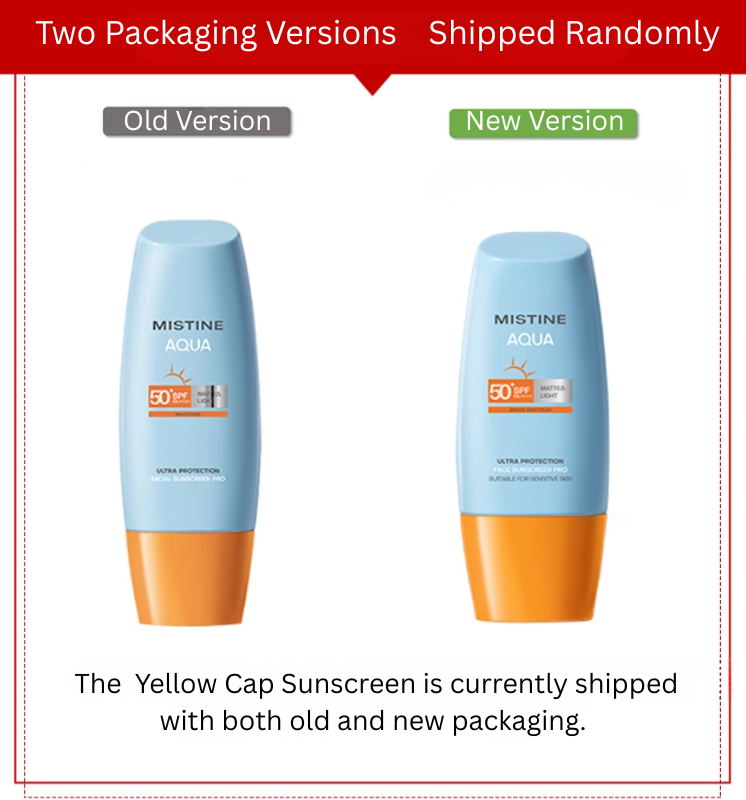 Mistine Aqua Base Perfect Care Wattery & Repairing Facial Sunscreen SPF 50+ PA+++ 40ml/60ml 蜜丝婷水感修护防晒乳