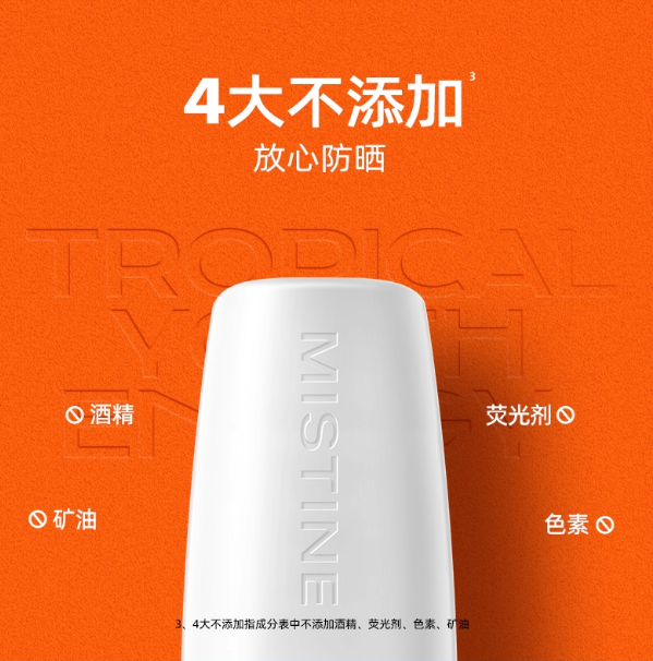 Mistine Broad Spectrum Clear Sunscreen Lotion SPF 50+ PA+++ 70ml 蜜丝婷水润多效防护防晒霜