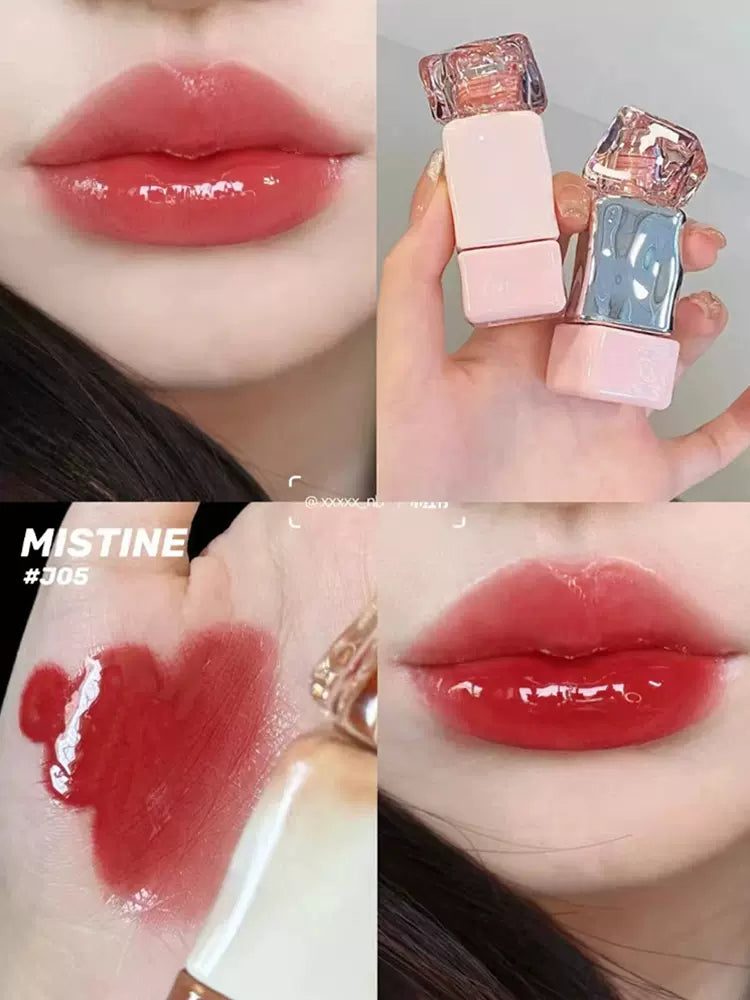 Mistine Moisturizing Matte Pink Limited Edition Lip Glaze 2.6g 2.8g 蜜丝婷滋润哑光粉色限定版唇釉