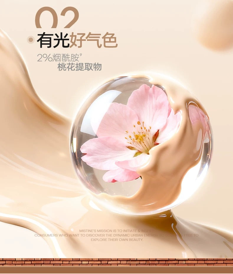 Mistine Tone Correcting Essence Sunscreen Primer SPF35 PA+++ 35g 蜜丝婷润色精华防晒妆前霜