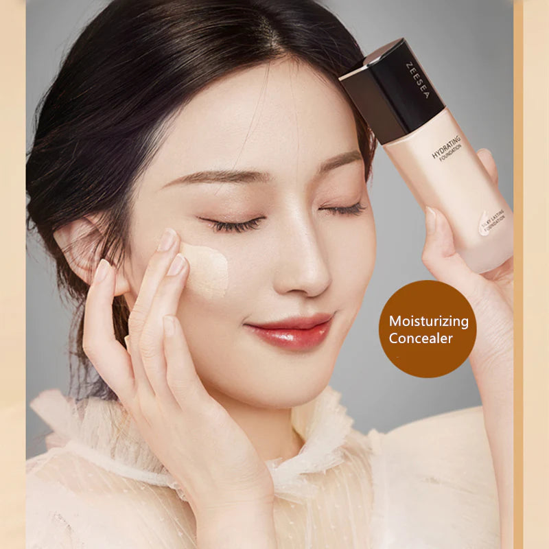 ZEESEA Silky Lasting Foundation 30g 滋色丝柔持妆粉底液