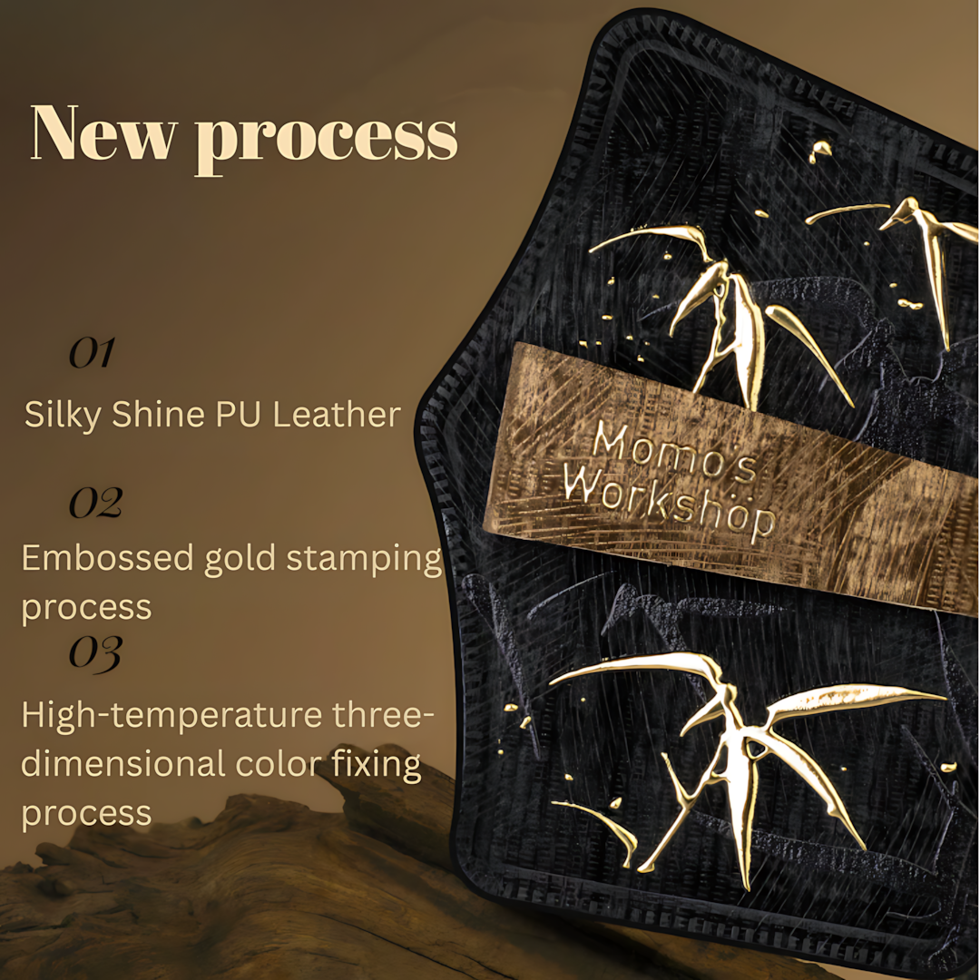 Momo's Workshop Gold Series Makeup Puff 1pc/2pcs 毛吉吉金系列粉扑