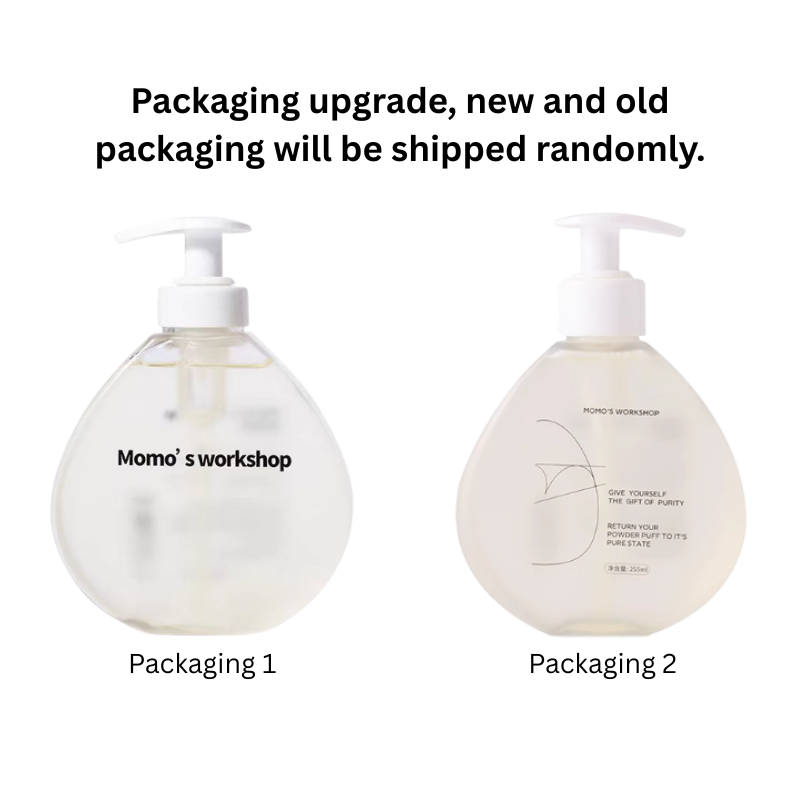 Momo's Workshop Makeup Sponge Brush Cleanser 255ml 毛吉吉粉扑化妆刷清洗剂