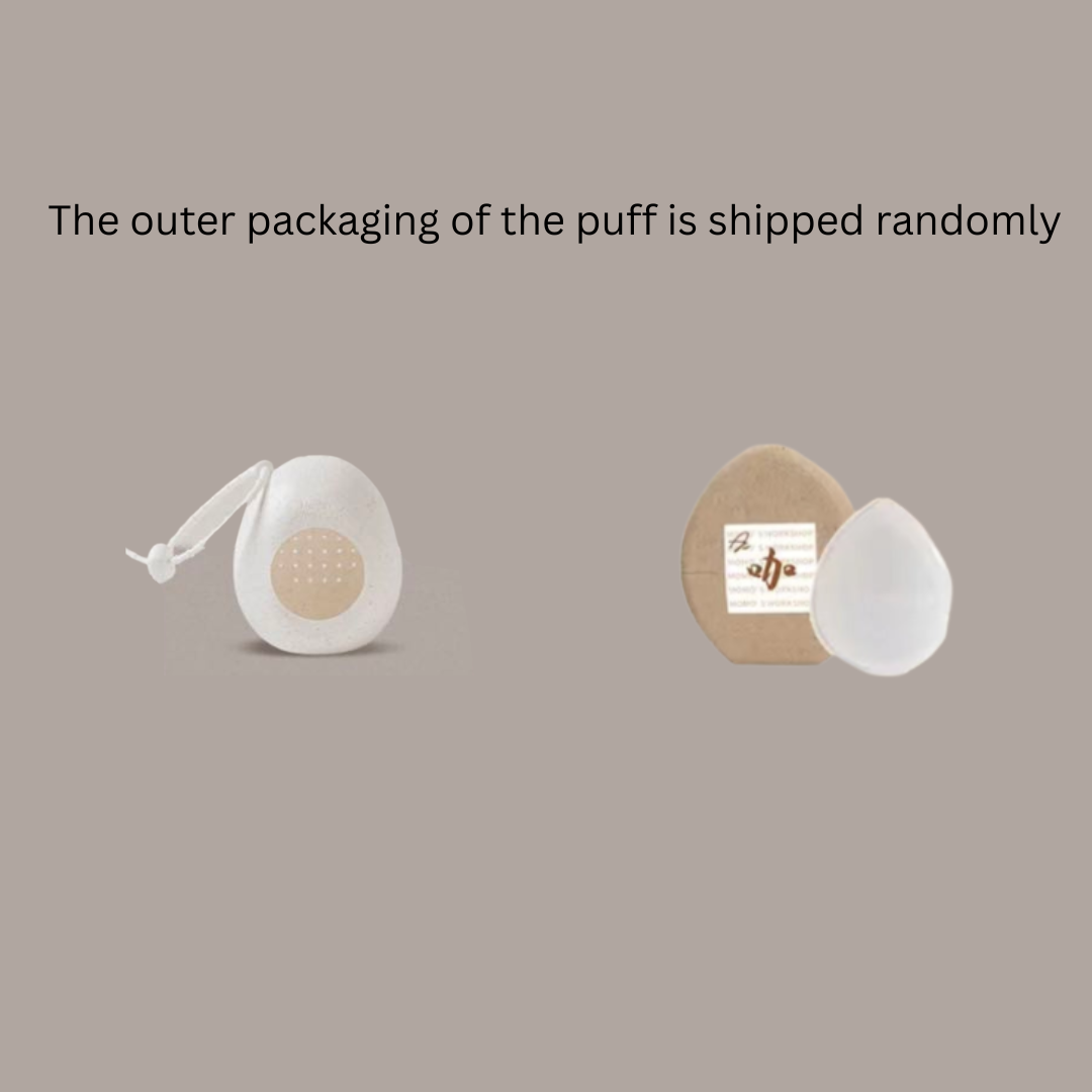 Momo's Workshop Marshmallow Air Makeup Puff 毛吉吉棉花糖空气粉扑