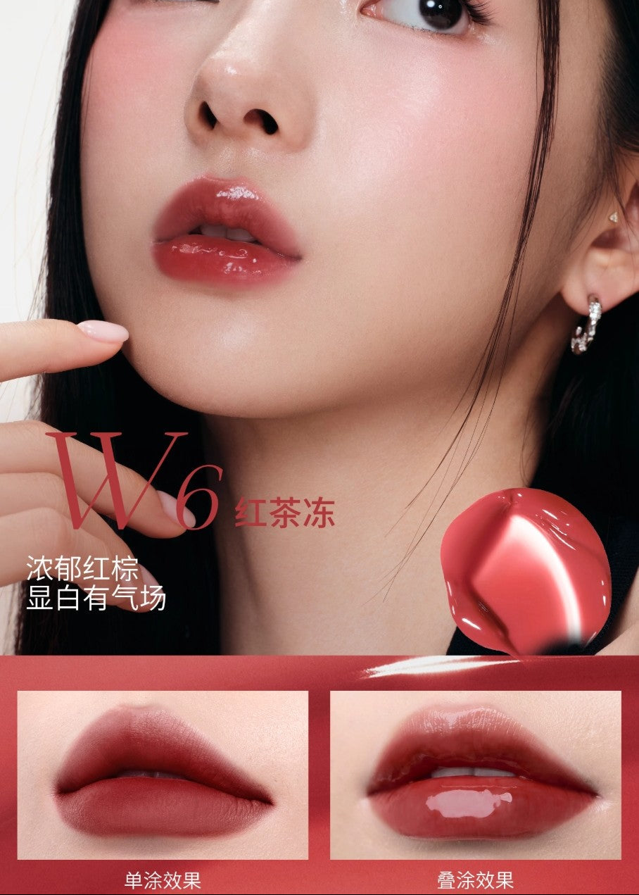 Mooekiss Doal-Effect Longwear Lip Gloss 3.1g+3.1g 木柯诗双效持色唇釉