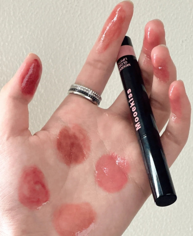 Tiktok/Douyin Hot Mooekiss Peptide-Infused Water Lip Jelly 2.2g【Tiktok抖音爆款】木柯诗双肽精华水唇冻