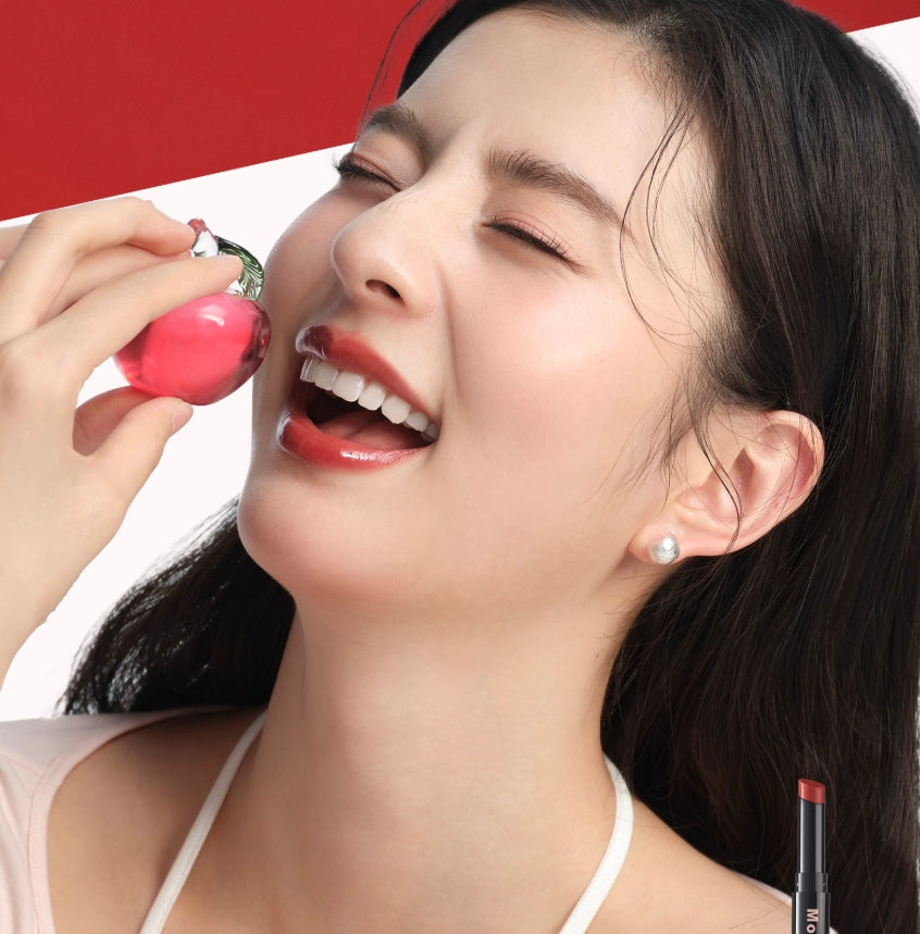 Tiktok/Douyin Hot Mooekiss Peptide-Infused Water Lip Jelly 2.2g【Tiktok抖音爆款】木柯诗双肽精华水唇冻