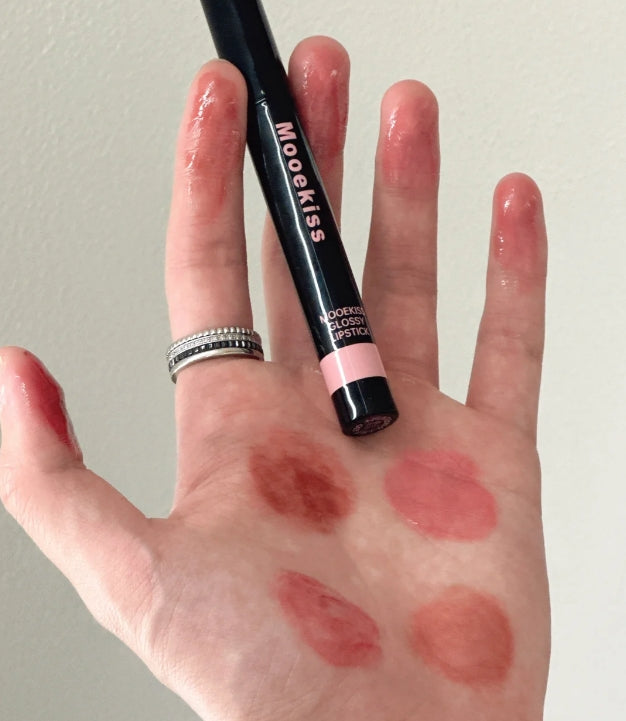 Tiktok/Douyin Hot Mooekiss Peptide-Infused Water Lip Jelly 2.2g【Tiktok抖音爆款】木柯诗双肽精华水唇冻