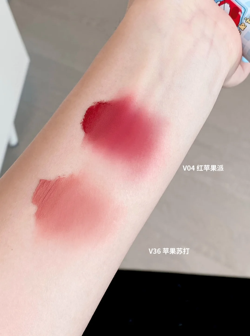 Mooekiss × Little Apple Dog Velvety Lip Mud 3g 木柯诗×小苹狗联名款绒雾唇泥