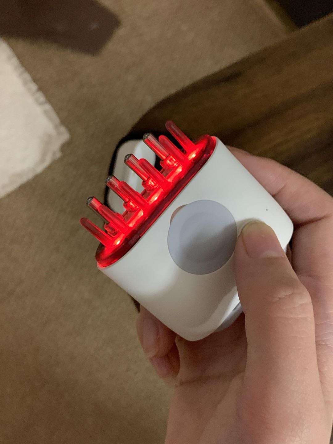 Mriya Vibrating Liquid-Guiding Comb 麦蕊雅震动导液梳