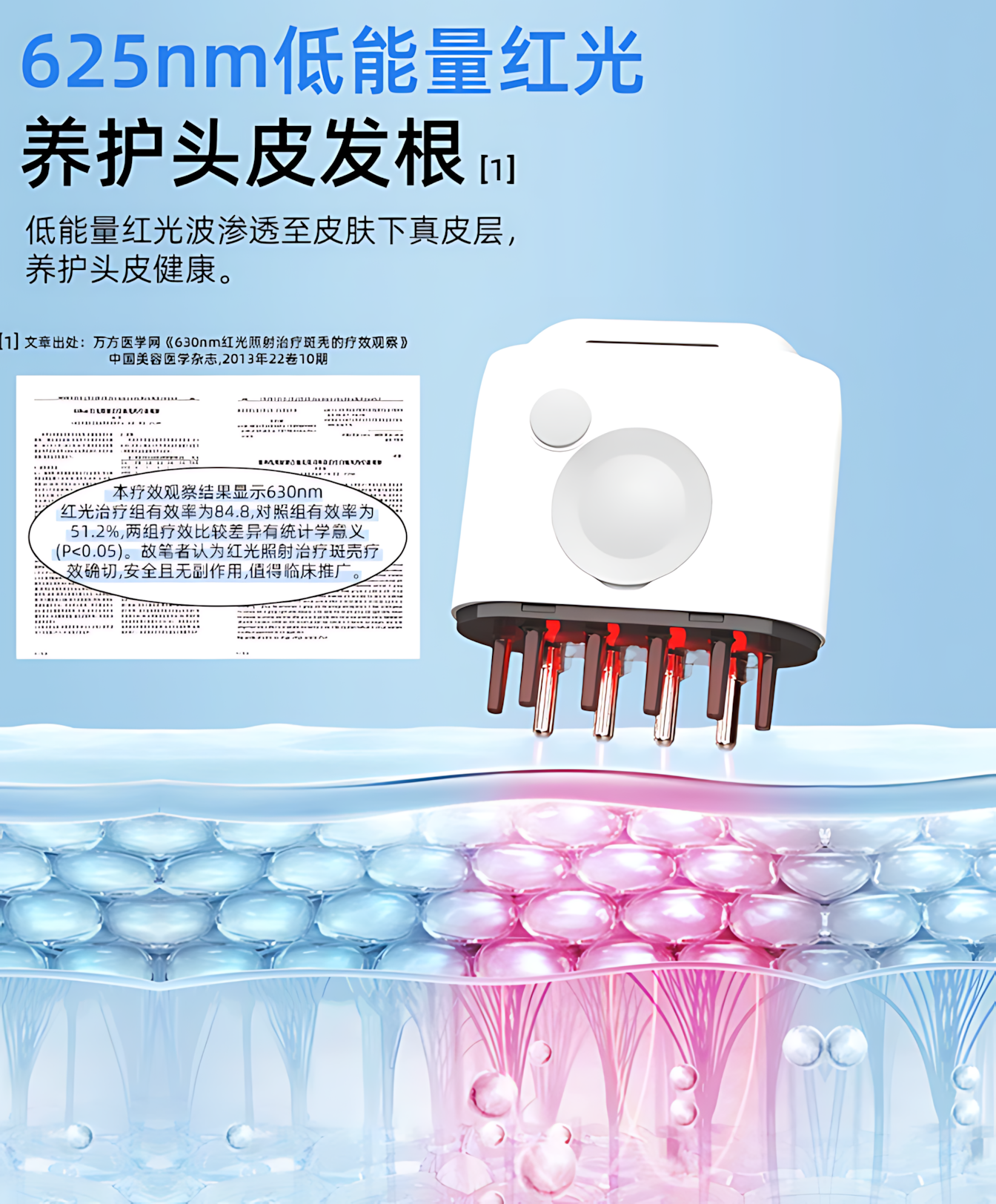 Mriya Vibrating Liquid-Guiding Comb 麦蕊雅震动导液梳