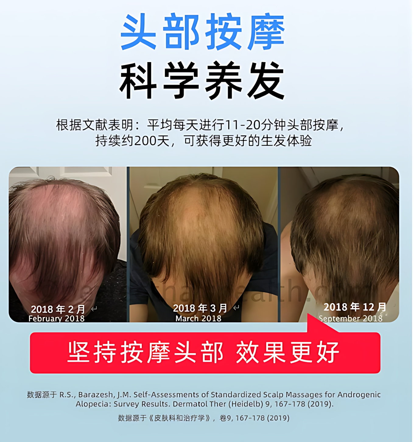 Mriya Vibrating Liquid-Guiding Comb 麦蕊雅震动导液梳