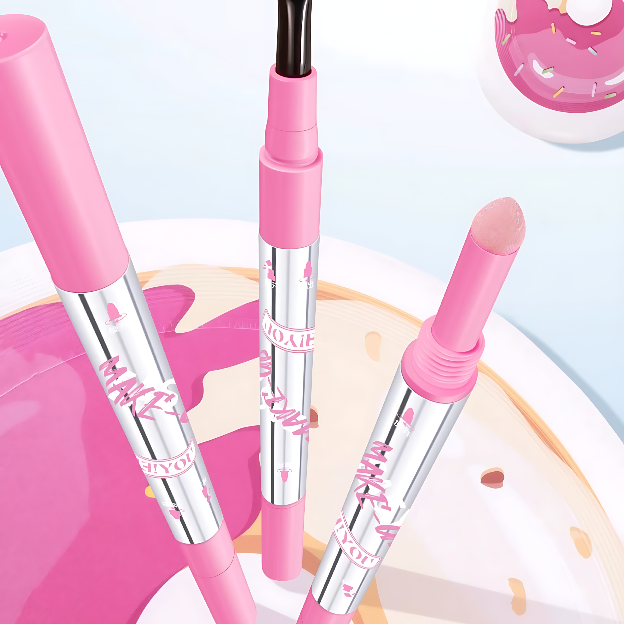 NEIYOU Easy-Grip Dual-Ended Aegyo-sal Pencil 800mg+300mg 那柚轻松拿捏双头卧蚕笔