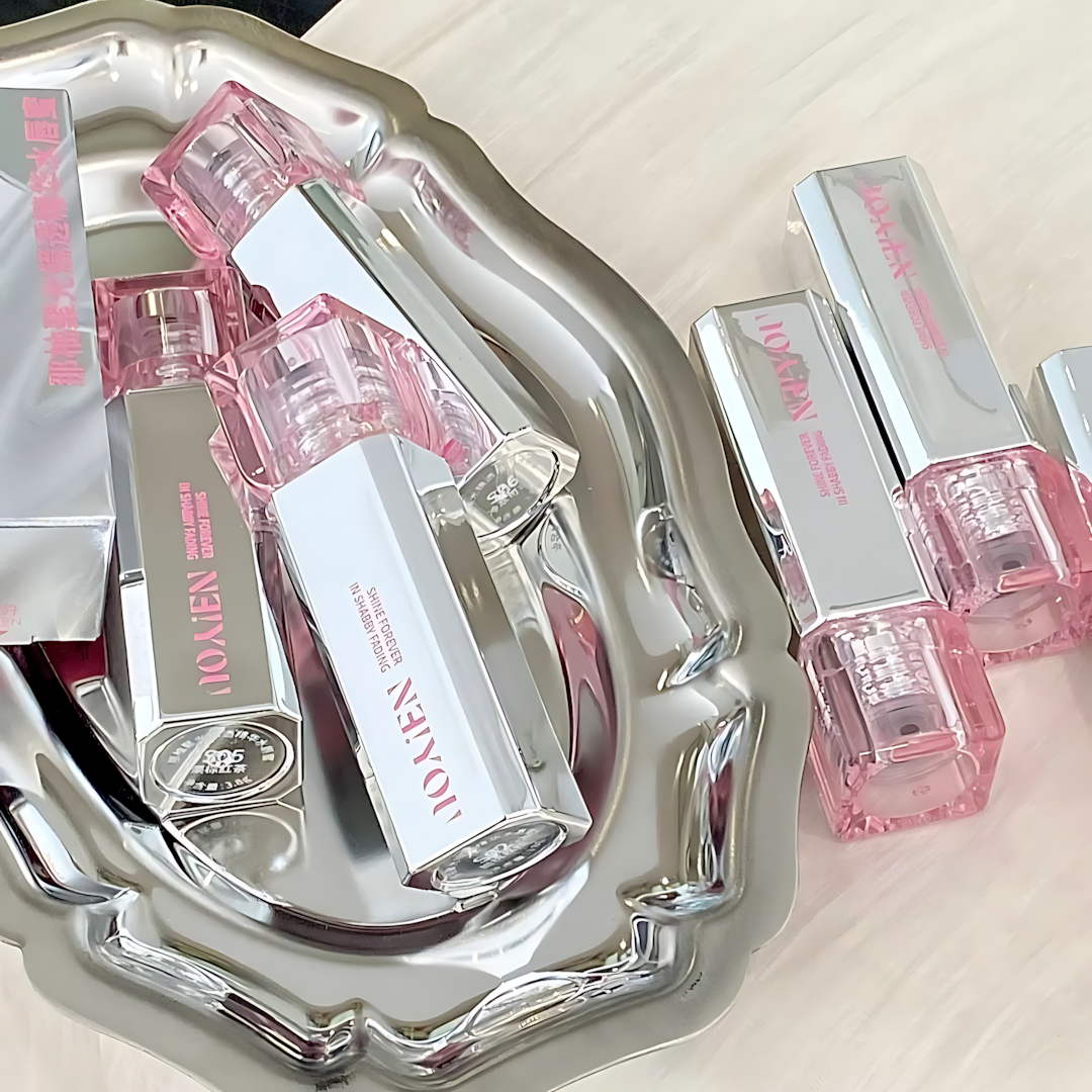 NEIYOU Spotlight Mirror Dewy Serum Lip Gloss 3.8g 那柚聚光镜透精华水唇蜜