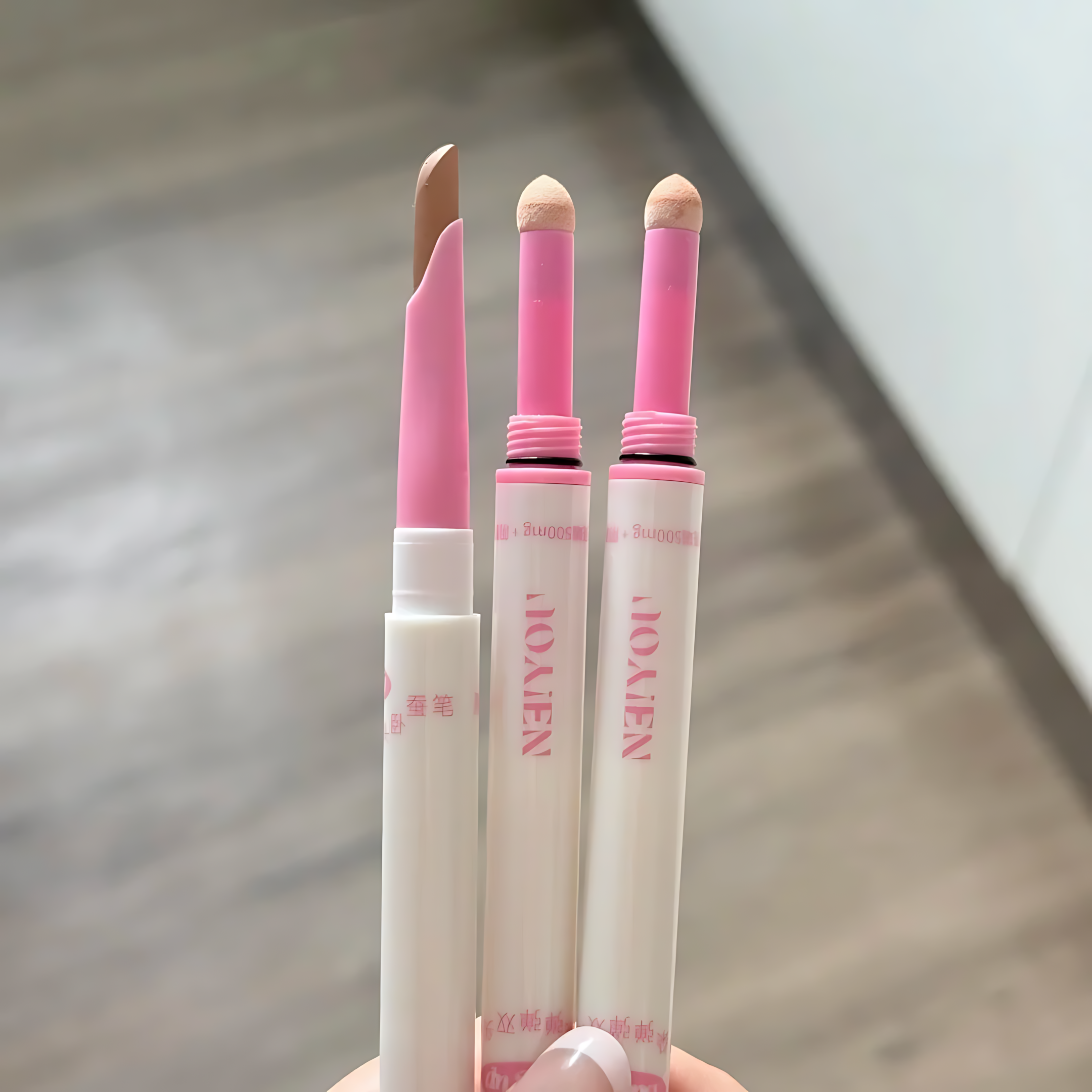 NEIYOU Cloudy Dumpling Double-Ended Aegyo Sal Pen 500mg＋200mg 那柚云朵弹弹双头卧蚕笔