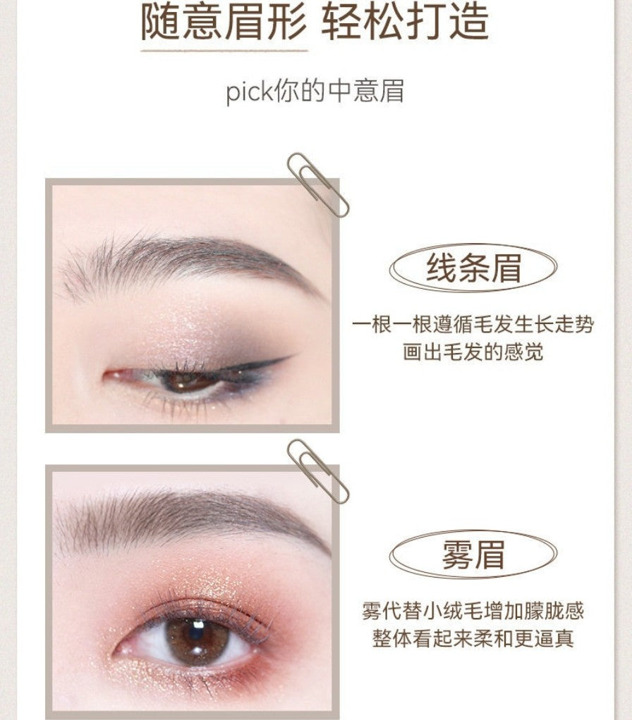 NOVO Wild Mist Scalpel Eyebrow Pencil 3.4g NOVO野生雾感砍刀眉笔