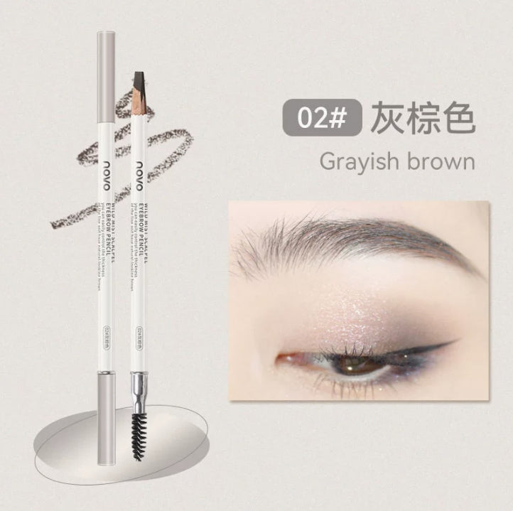 NOVO Wild Mist Scalpel Eyebrow Pencil 3.4g NOVO野生雾感砍刀眉笔