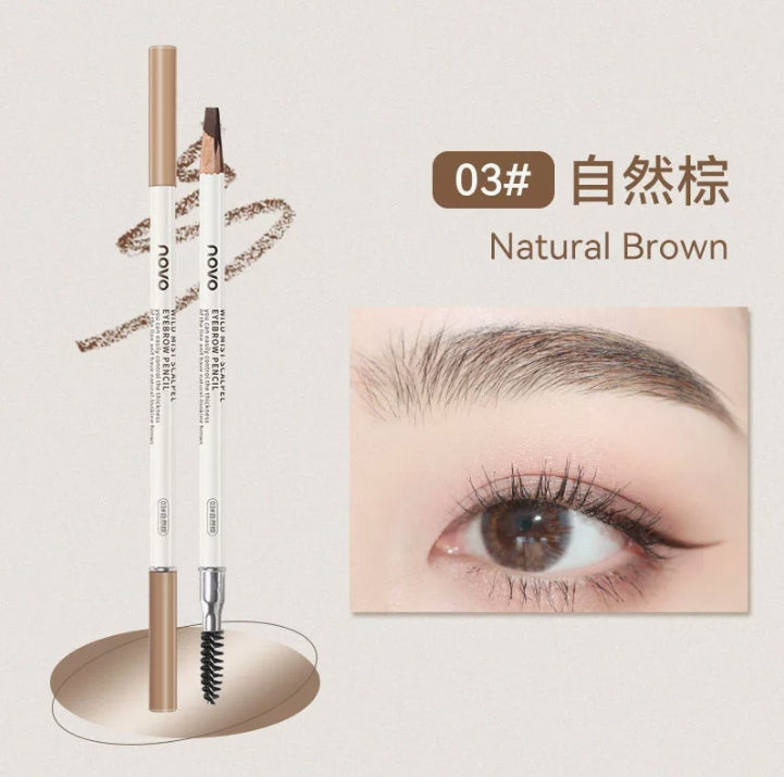 NOVO Wild Mist Scalpel Eyebrow Pencil 3.4g NOVO野生雾感砍刀眉笔