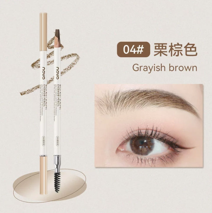 NOVO Wild Mist Scalpel Eyebrow Pencil 3.4g NOVO野生雾感砍刀眉笔