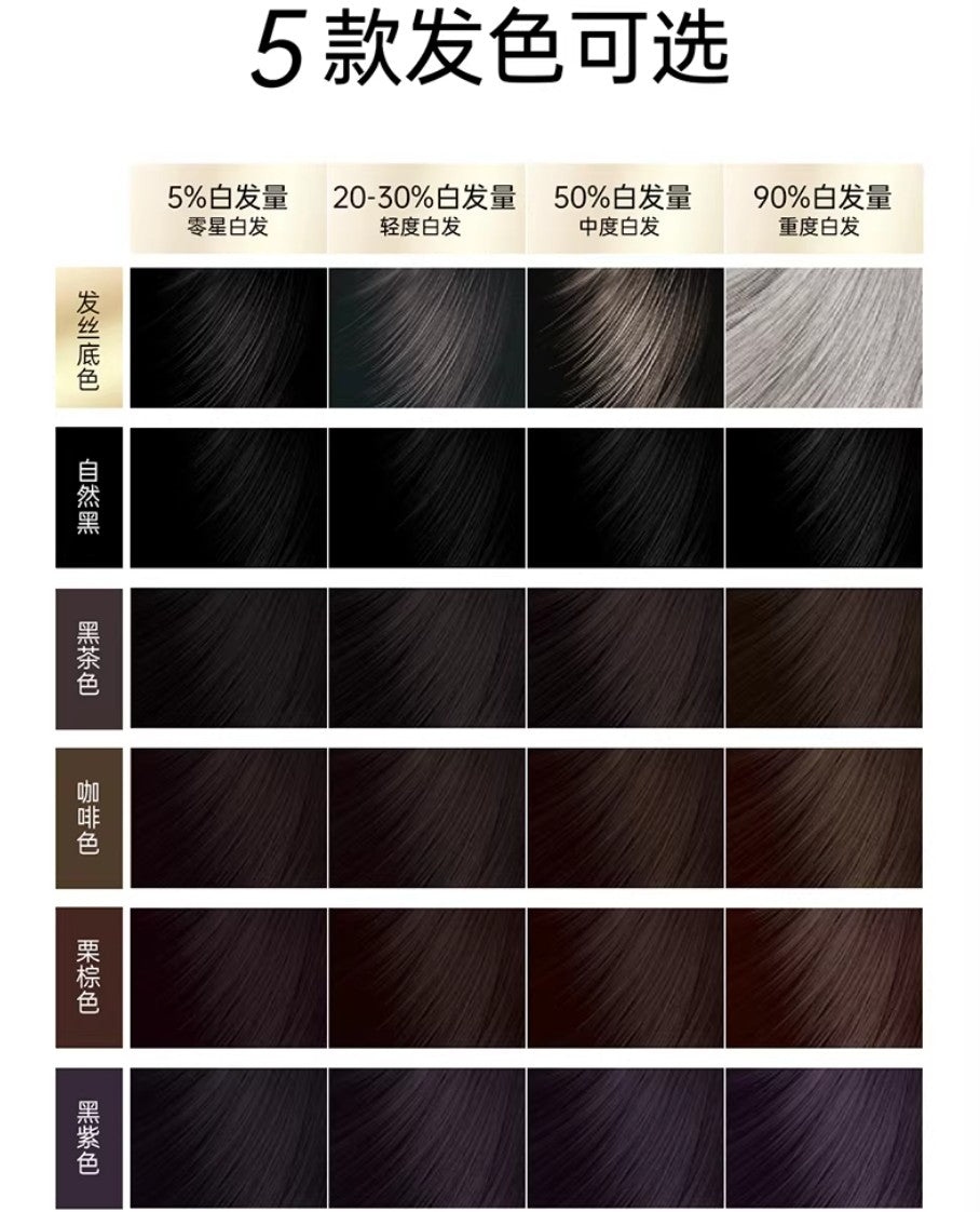 OKCS Essence Easy Hair Dye Gel 20g*10pcs/300g OKCS精萃轻松染发啫喱