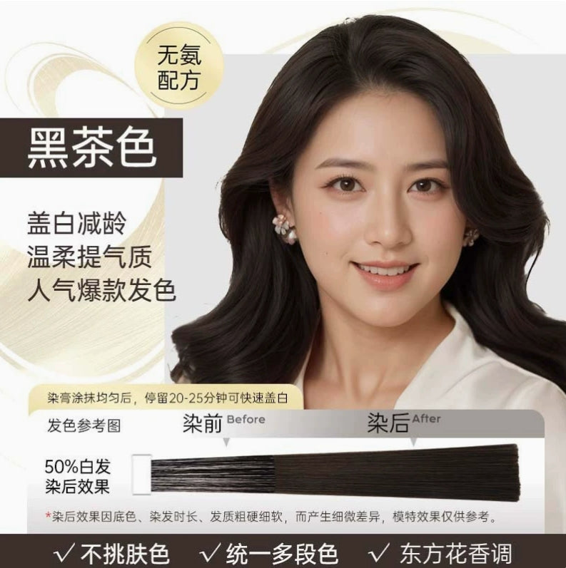 OKCS Essence Easy Hair Dye Gel 20g*10pcs/300g OKCS精萃轻松染发啫喱