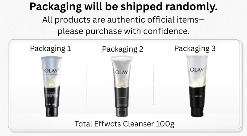 OLAY Total Effwcts Cleanser 100g 玉兰油多效洁面乳