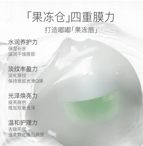 OSITREE Moisturizing Lip Mask 4.5ml 柳丝木柔润保湿唇膜