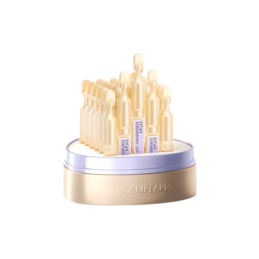OSM Collagen Firming And Repairing Essence 2.0 1.2ml*5pcs/30pcs 欧诗漫胶原紧致修护精华液2.0