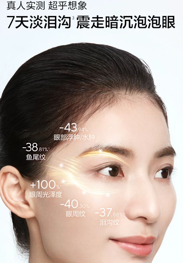 OSM Empress Wrinkle Brightening Massage Eye Cream 20ml 欧诗漫御纹焕亮按摩眼霜