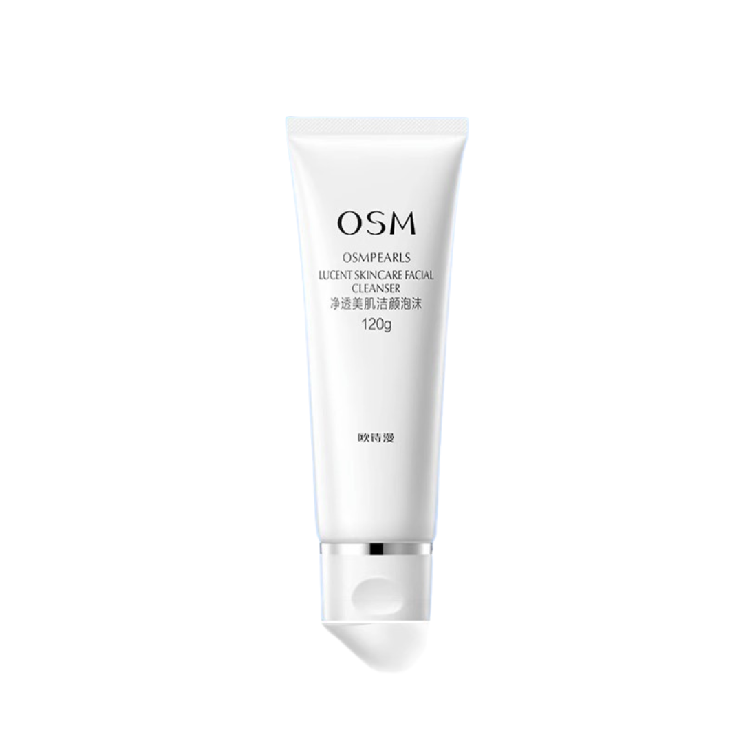 OSM Lucent Skincare Facial Cleanser 120g 欧诗漫净透美肌洁颜泡沫