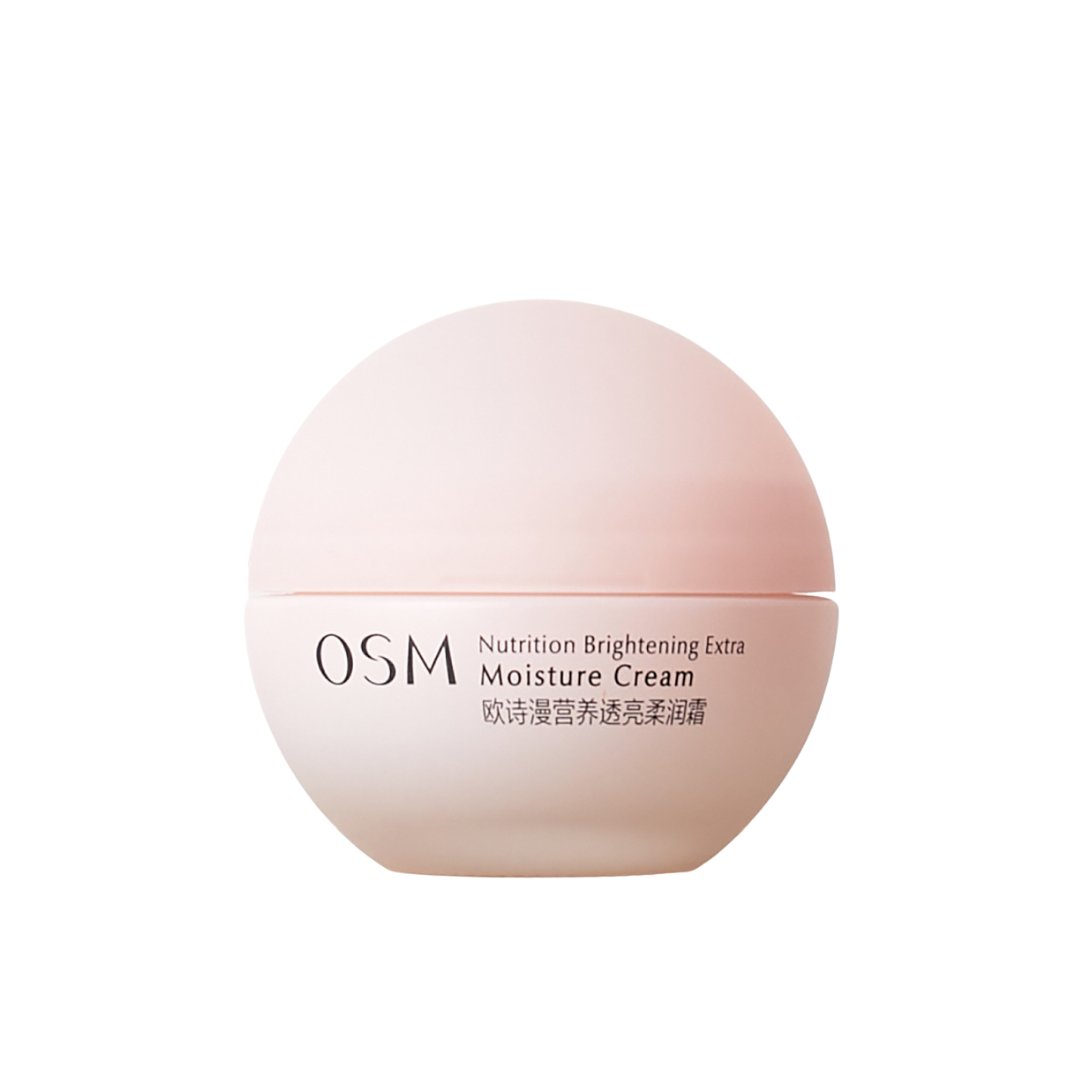 OSM Nutrition Brightening Extra Moisture Cream 50g 欧诗漫营养透亮柔润霜