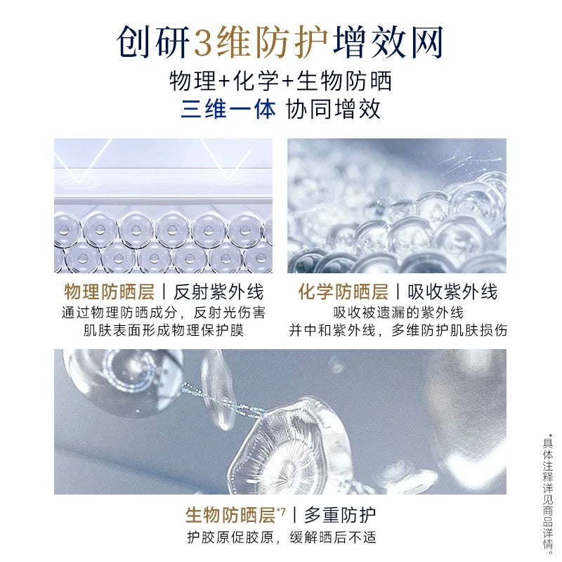 Tiktok/Douyin Hot OURLAB Double Protection Sunscreen Essence Emulsion SPF50+ PA+++ 50g【Tiktok抖音爆款】OURLAB双重防晒精华乳