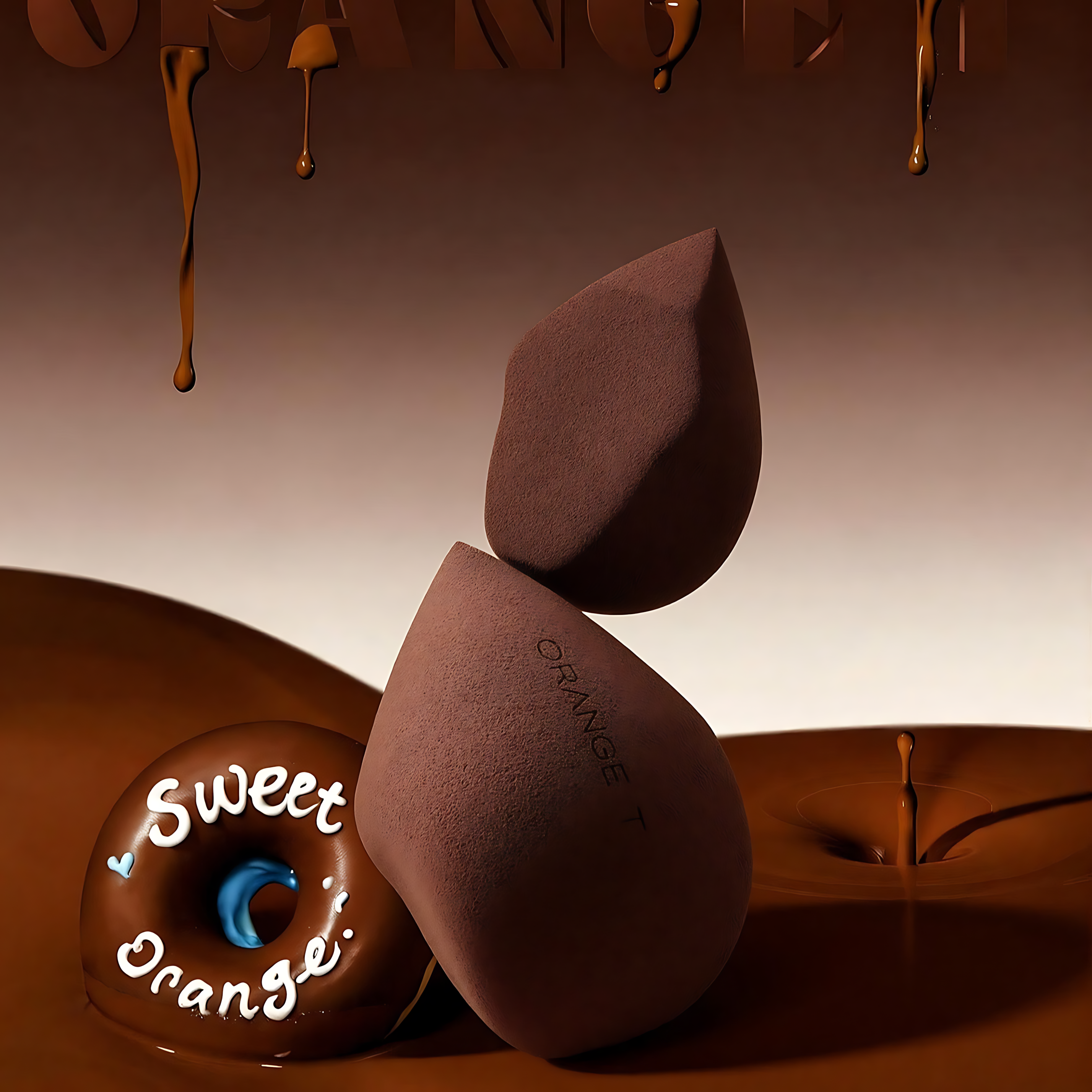 Orange T Detail Beauty Sponge 橙棠细节美妆蛋