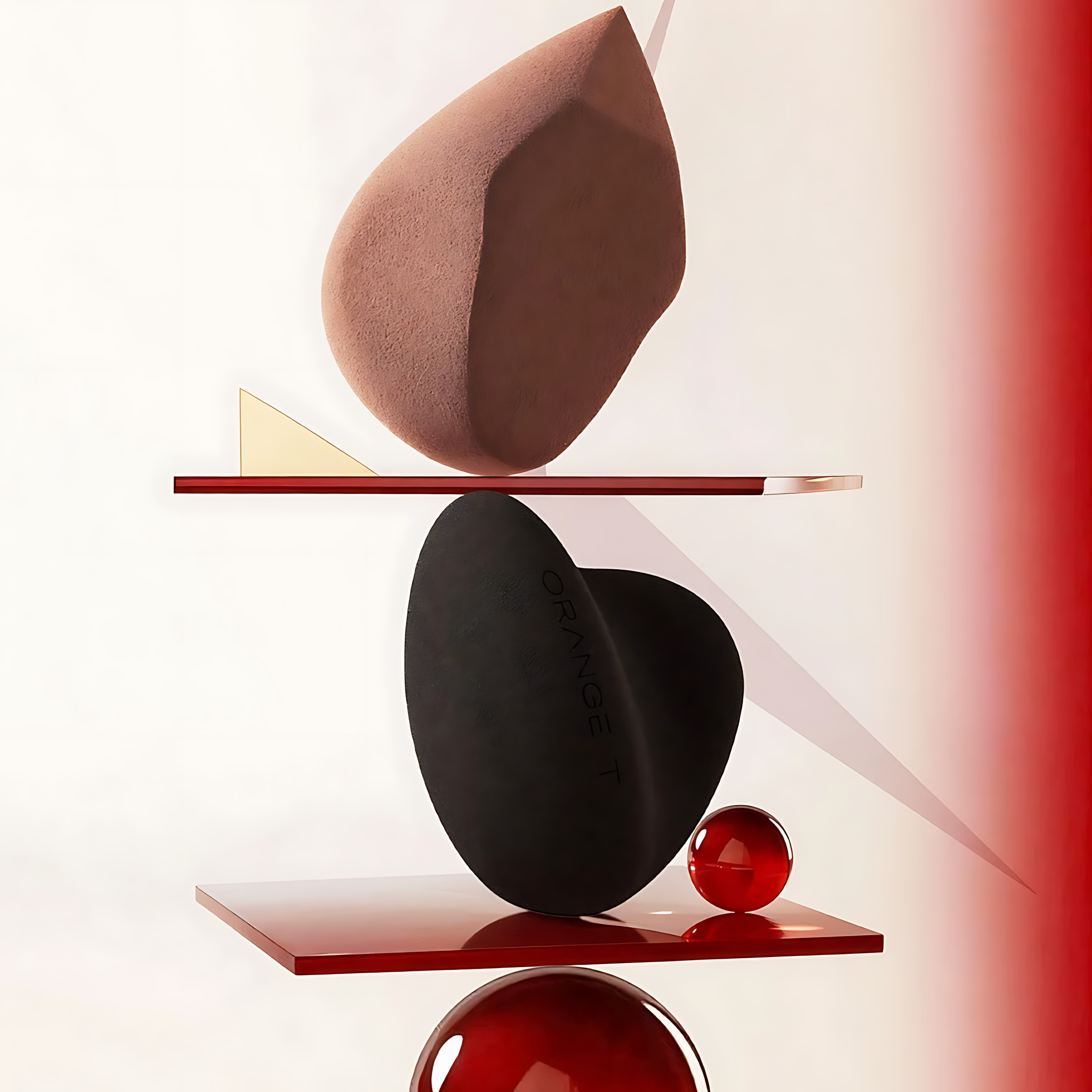 Orange T Detail Beauty Sponge 橙棠细节美妆蛋