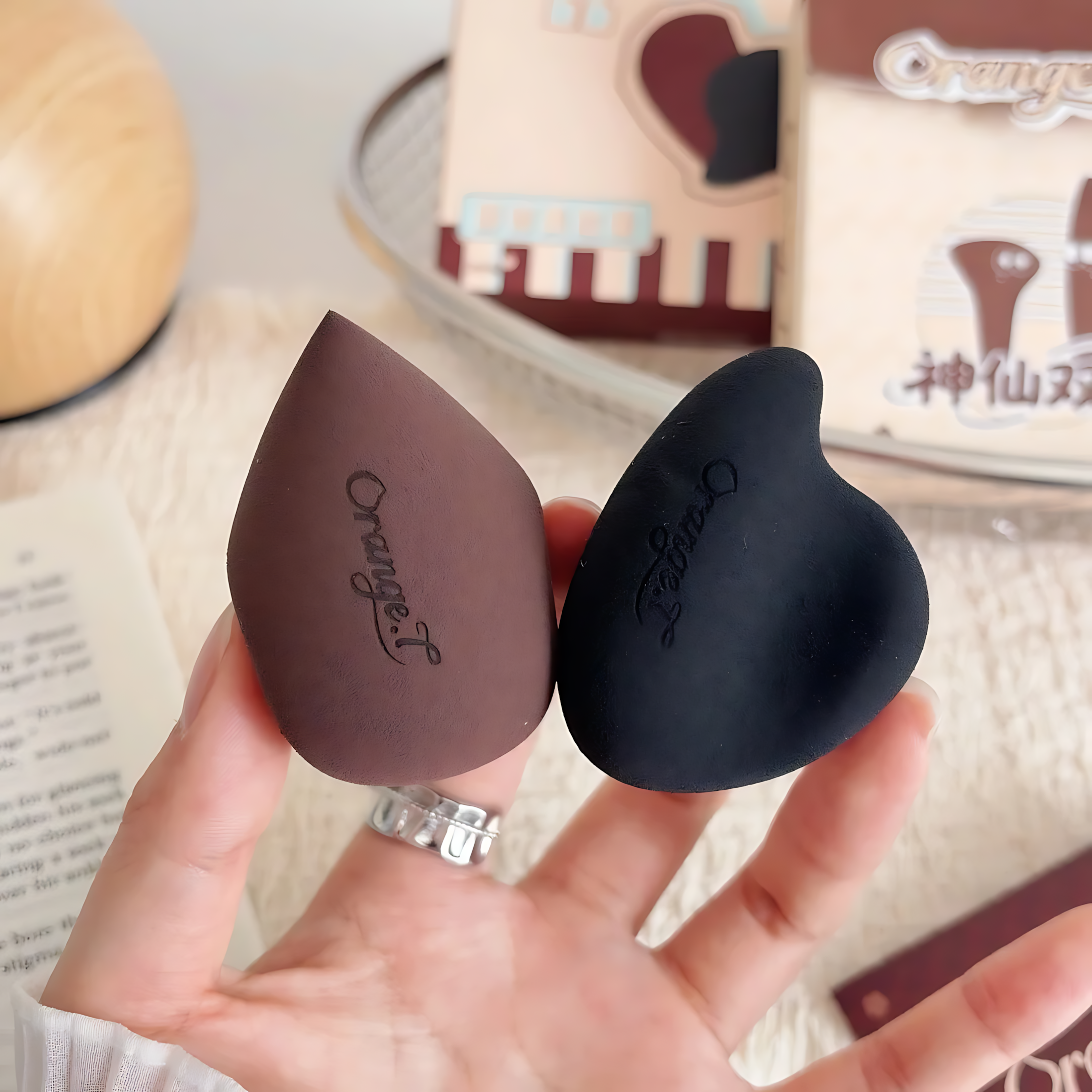Orange T Detail Beauty Sponge 橙棠细节美妆蛋