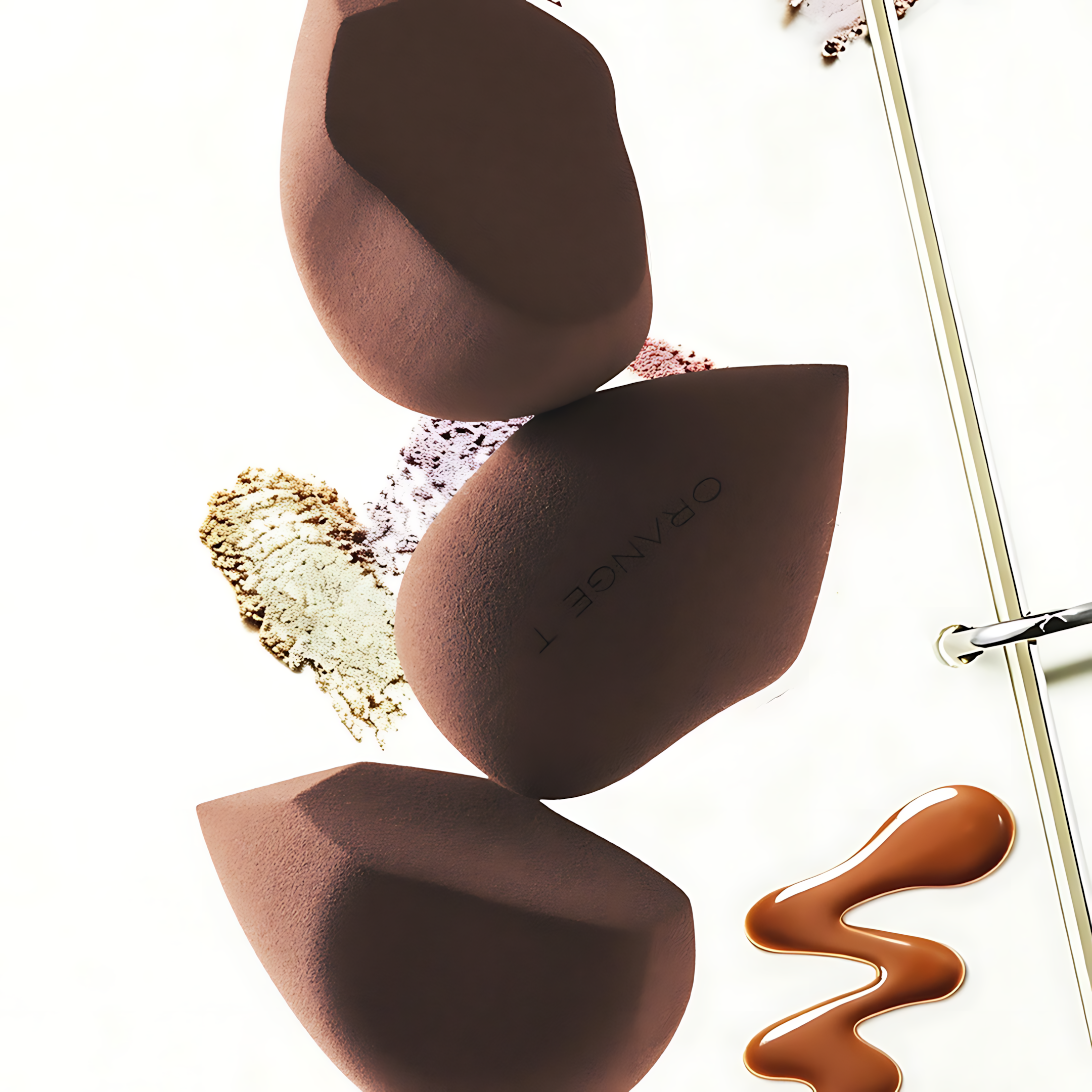 Orange T Detail Beauty Sponge 橙棠细节美妆蛋