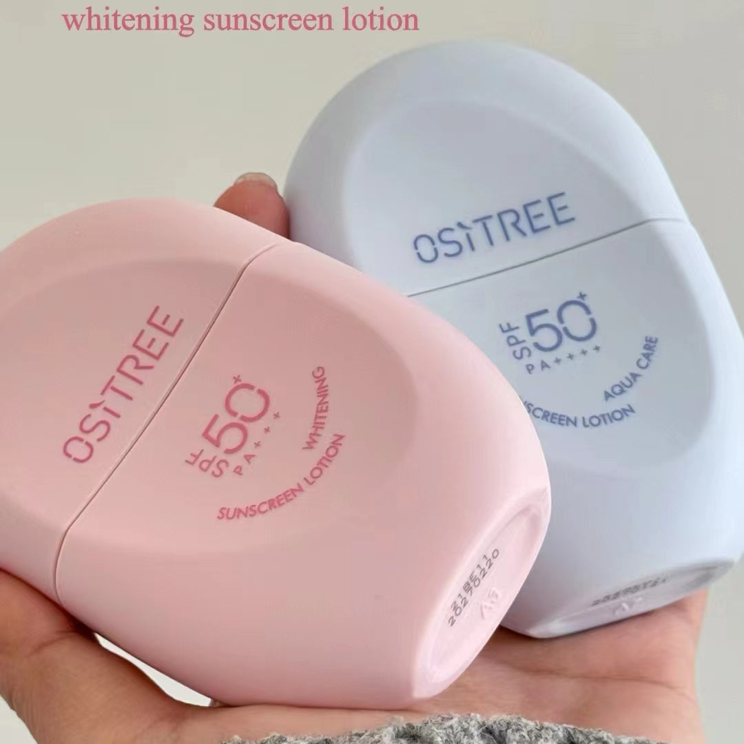 Tiktok/Douyin Hot Ositree Whitening Sweatproof Sunscreen Lotion 60g 【Tiktok抖音爆款】柳丝木美白防汗防晒霜