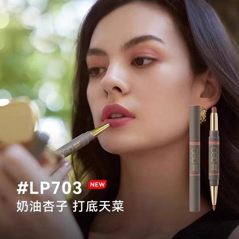 Out Of Office Double-ended Fiber Sulpted Shadow Lip Liner 1.3g OOO双头纤雕阴影唇线笔