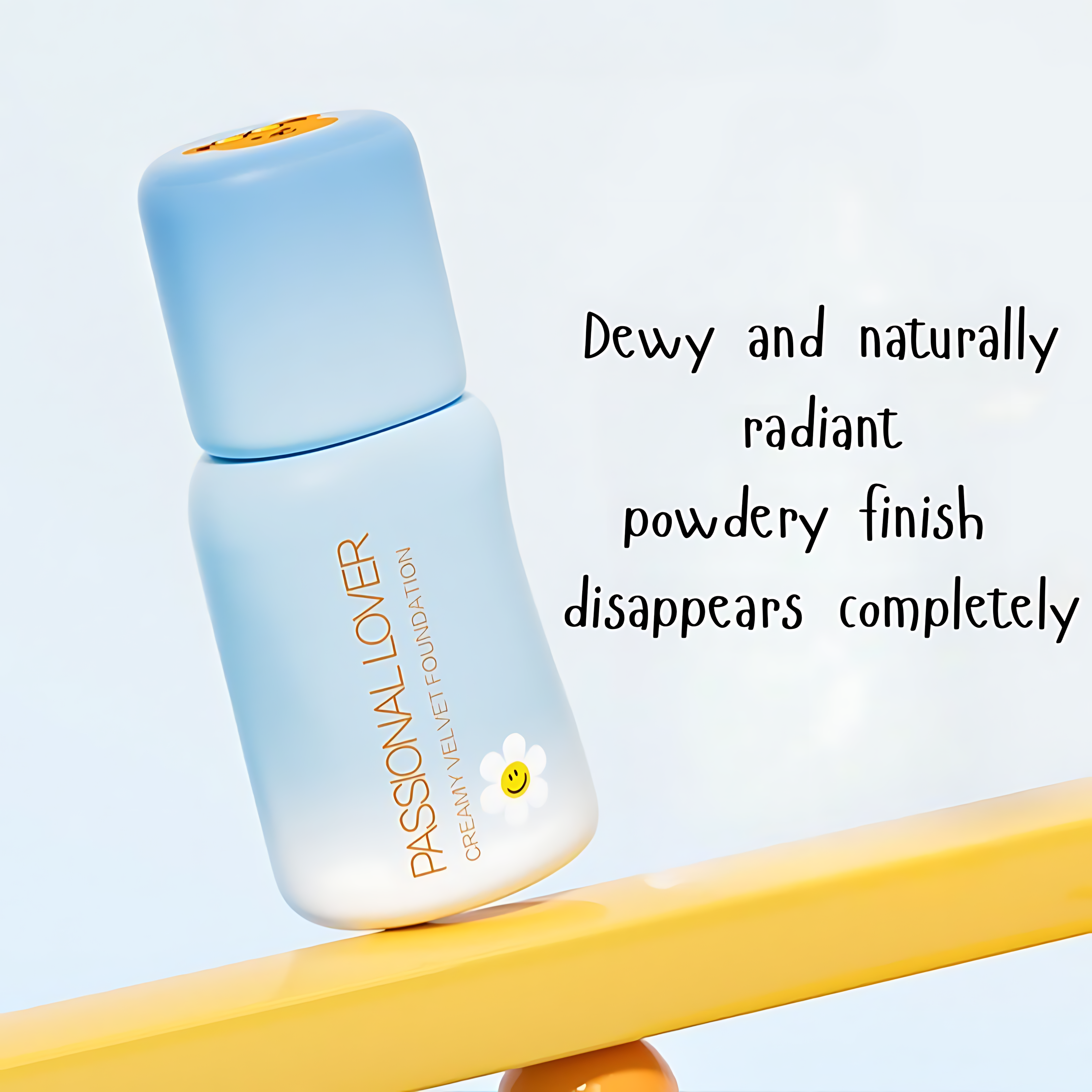 PASSIONAL LOVER Paradise Limited Creamy Velvet Foundation 3.0 30ml 恋火乐园限定奶油肌绒绒粉底液3.0