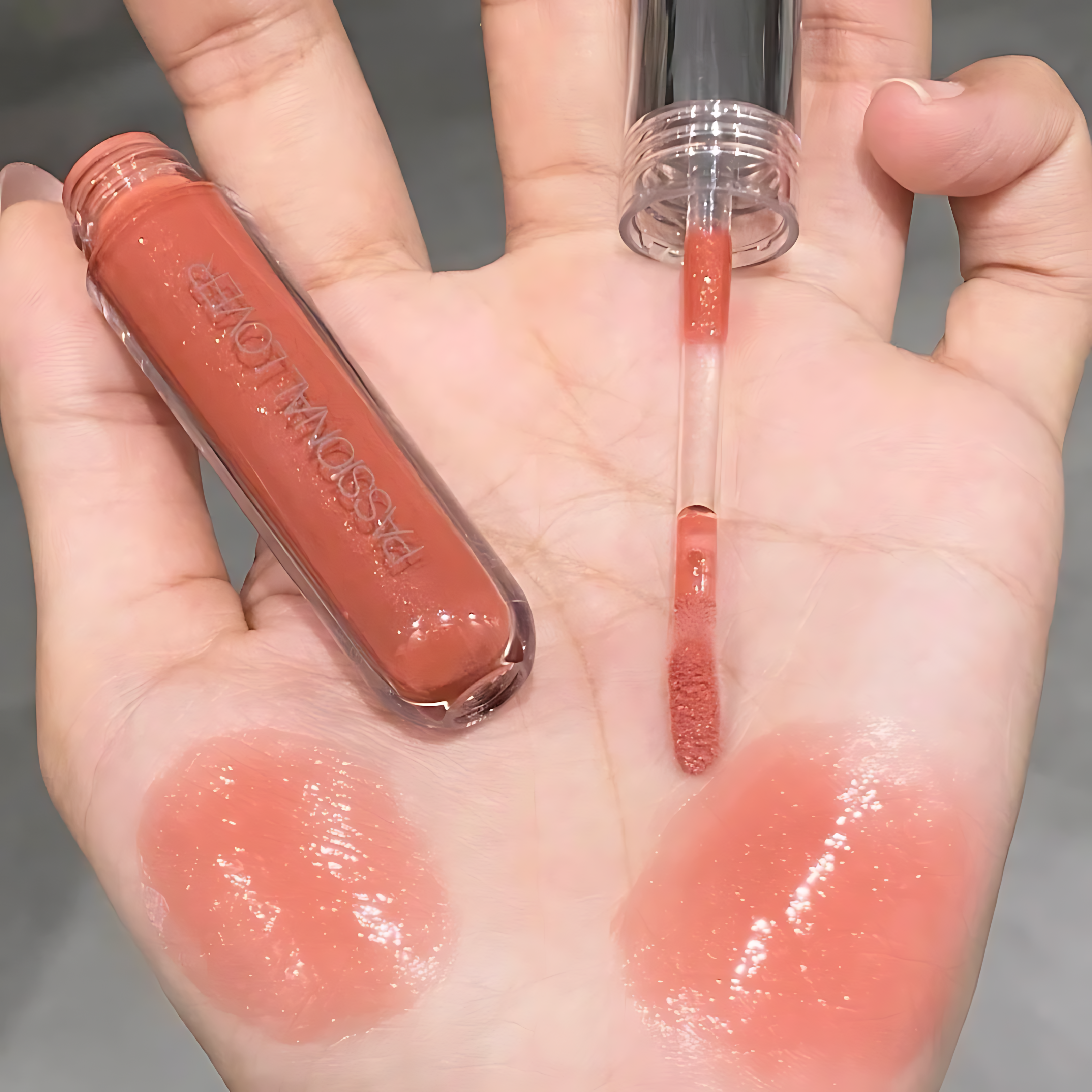 PASSIONAL LOVER Paradise Limited Mirror Gloss 2.2g 恋火乐园限定镜彩唇蜜