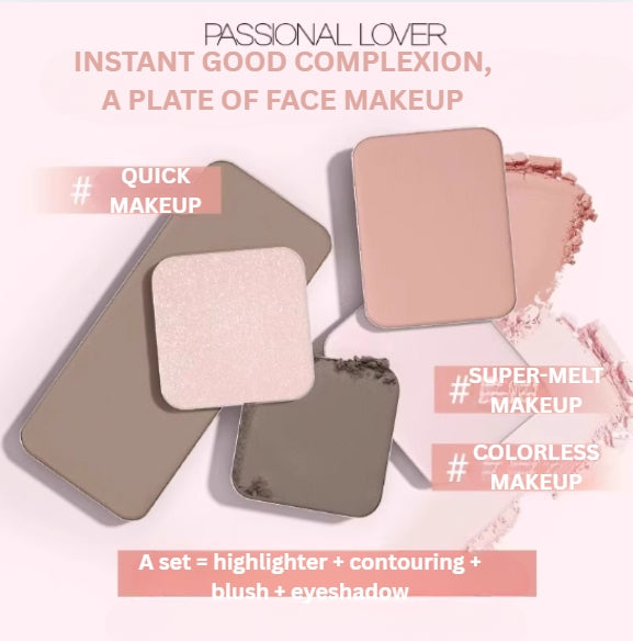 PASSIONAL LOVER Facial Contouring Plate 17g 恋火点点戳戳面部盘