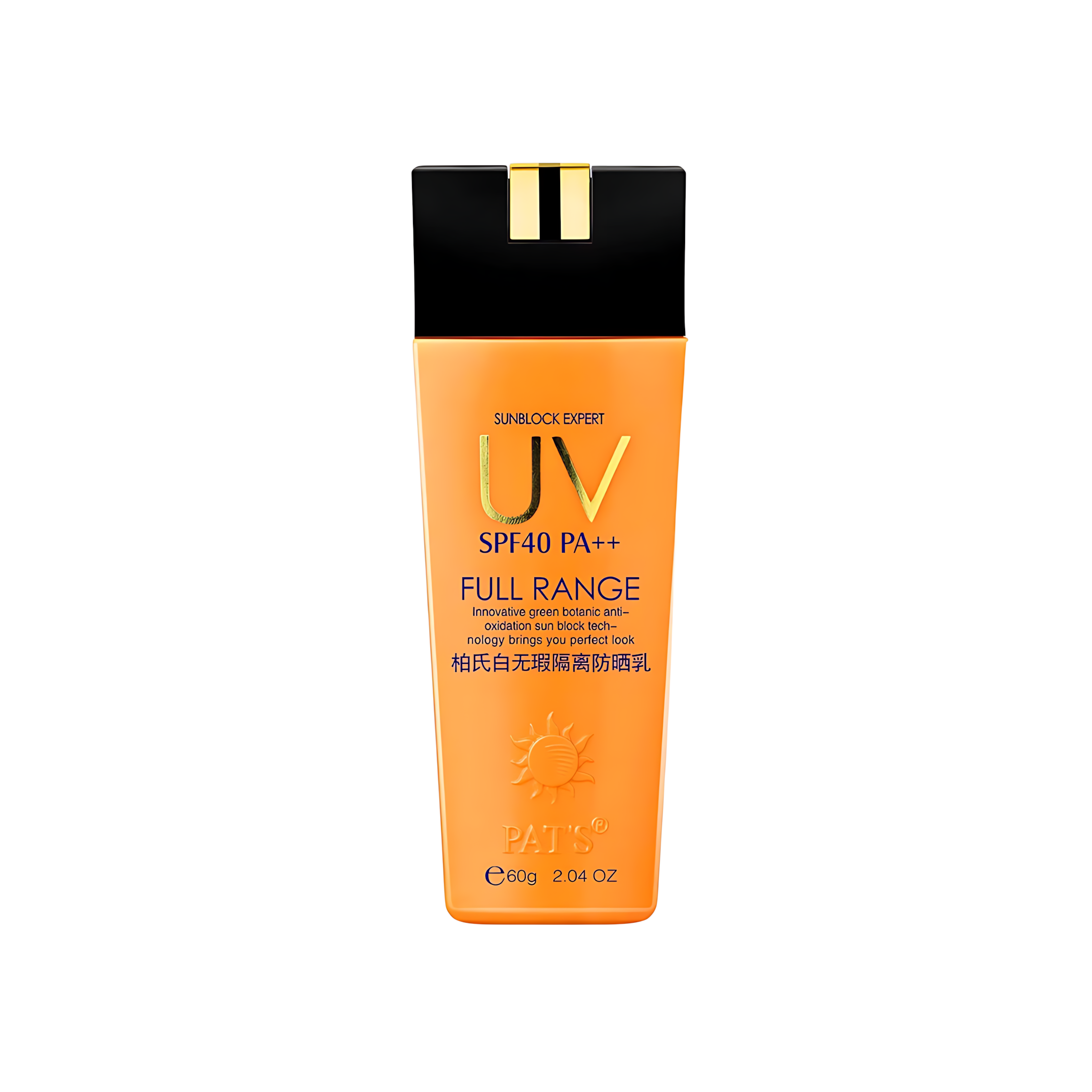 PAT'S Flawless White UV Protection Sunscreen Lotion SPF40 PA++ 60g 柏氏白无瑕隔离防晒乳