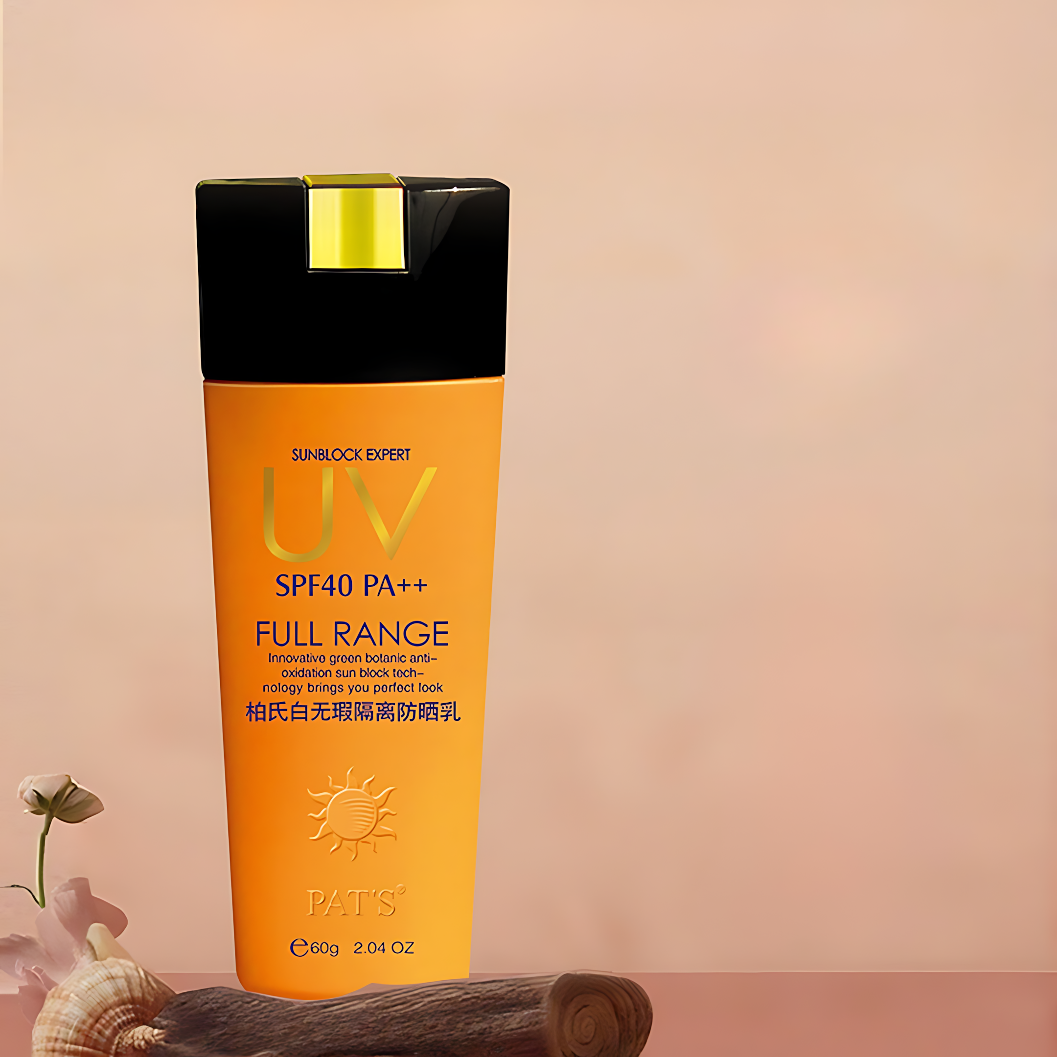 PAT'S Flawless White UV Protection Sunscreen Lotion SPF40 PA++ 60g 柏氏白无瑕隔离防晒乳