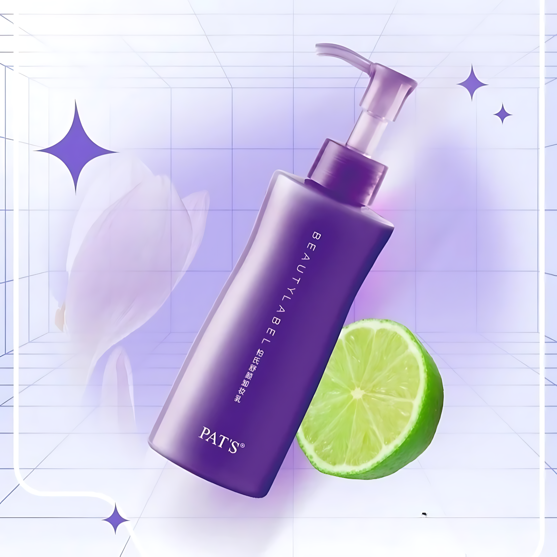 PAT'S Make-up Removing Lotion 160g 柏氏舒颜卸妆乳