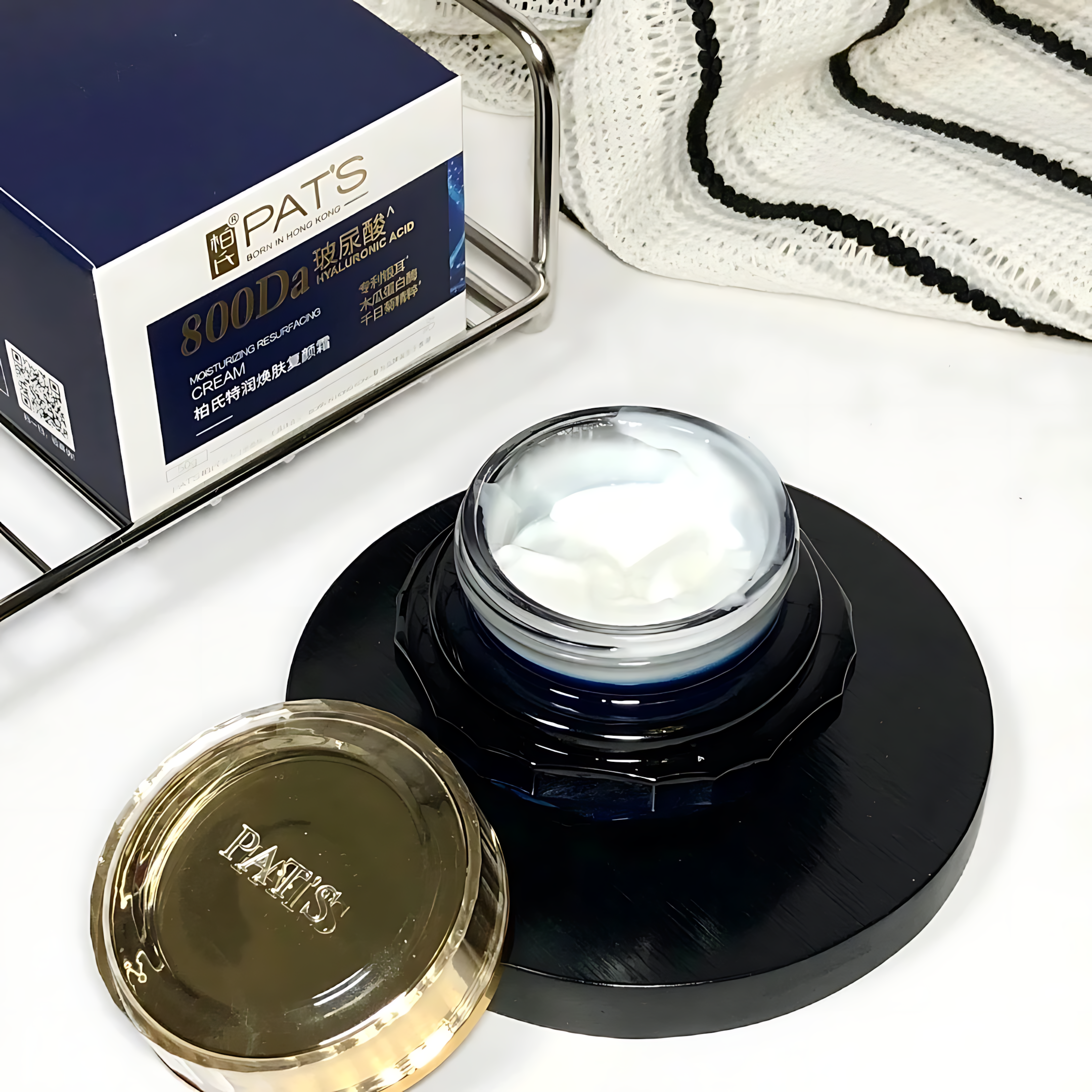 PAT'S Resurfacing Cream 50g 柏氏弹润焕肤复颜霜