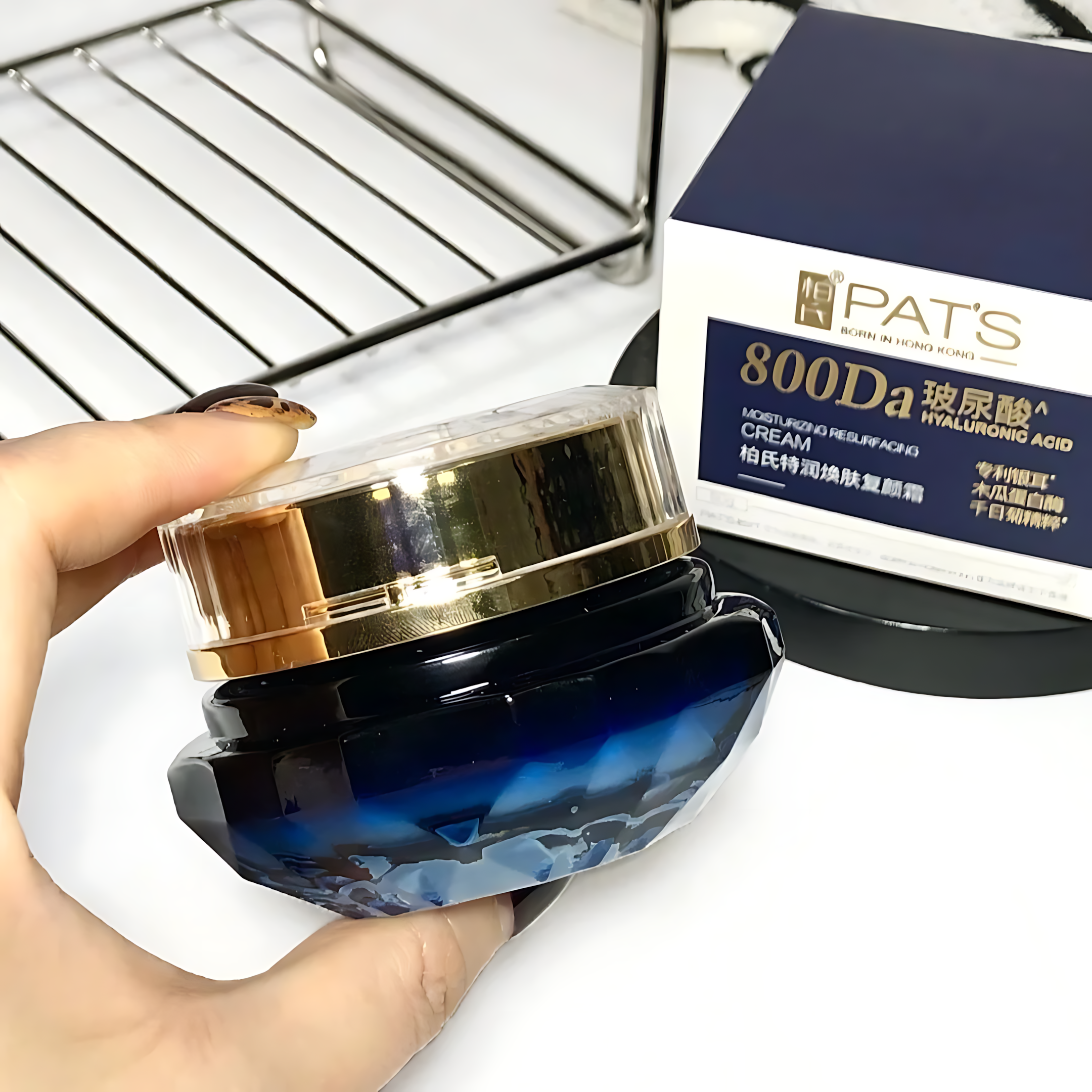 PAT'S Resurfacing Cream 50g 柏氏弹润焕肤复颜霜