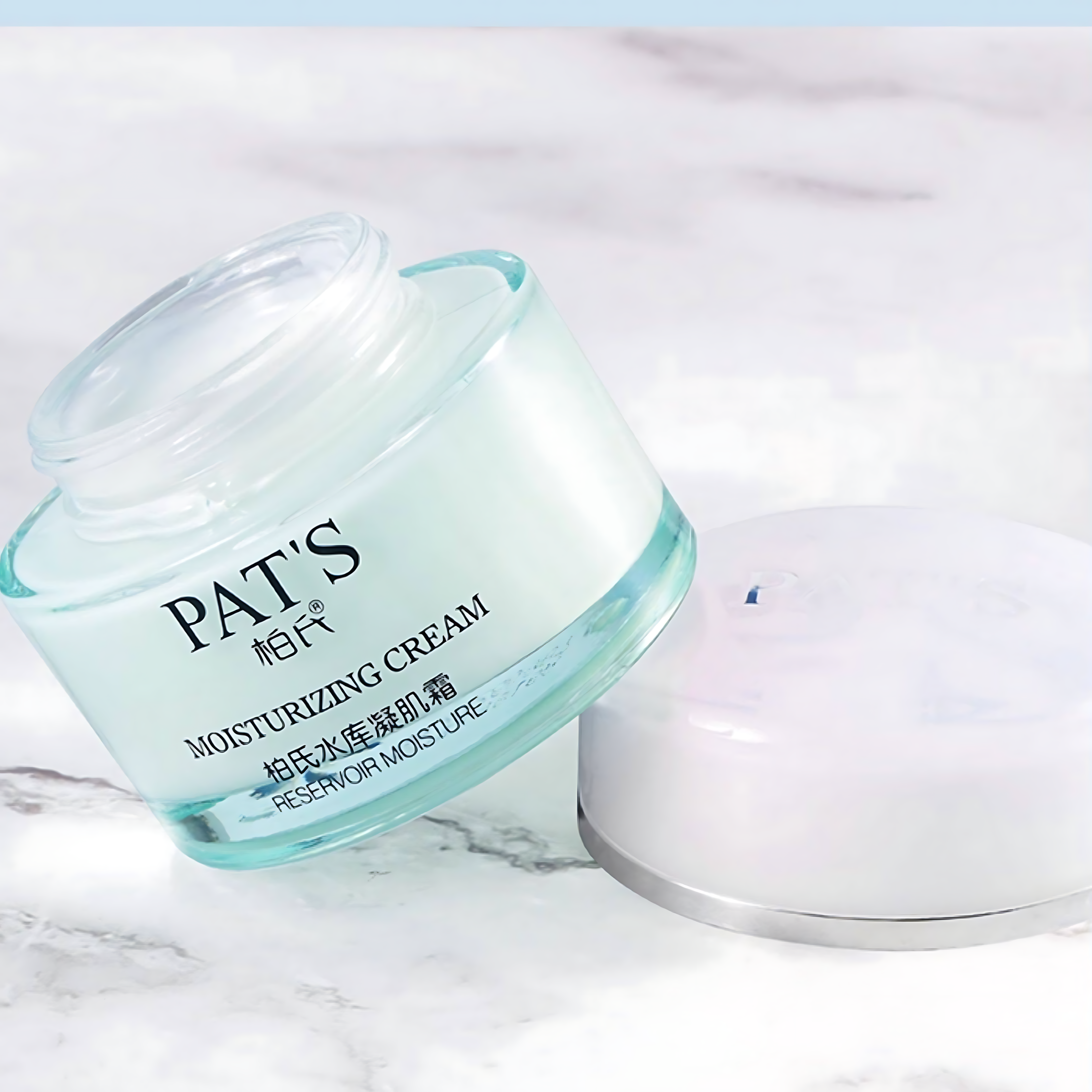 PAT'S Reservoir Moisture Cream 50g 柏氏水库凝肌霜