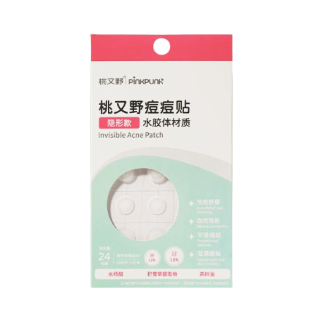 PINK PUNK Acne Patch 1box 桃又野痘痘贴